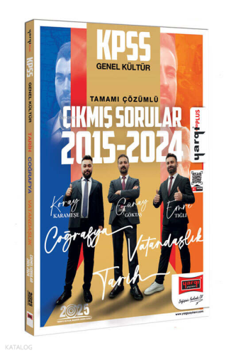 KPSS Genel Kültür Konularına Göre Düzenlenmiş Tamamı Çözümlü Çıkmış Sorular