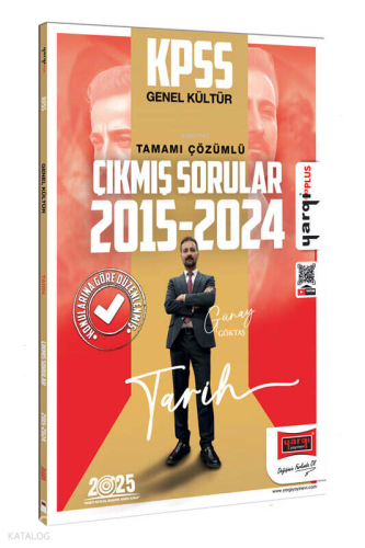 KPSS Genel Kültür Tarih Konularına Göre Düzenlenmiş Tamamı Çözümlü Çıkmış Sorular
