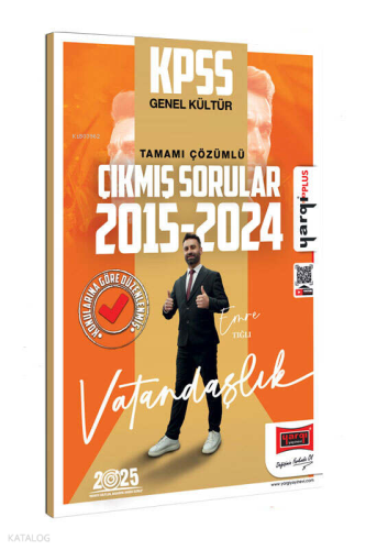 KPSS Genel Kültür Vatandaşlık Konularına Göre Düzenlenmiş Tamamı Çözümlü Çıkmış Sorular