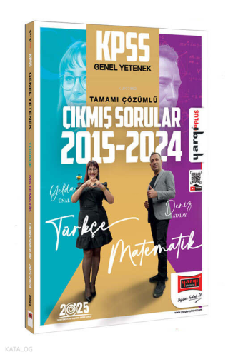 KPSS Genel Yetenek Konularına Göre Düzenlenmiş Tamamı Çözümlü Çıkmış Sorular