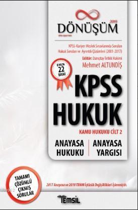 KPSS Hukuk - Dönüşüm - Anayasa Hukuku - Anayasa Yargısı