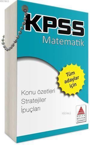 KPSS Matematik Strateji Kartları