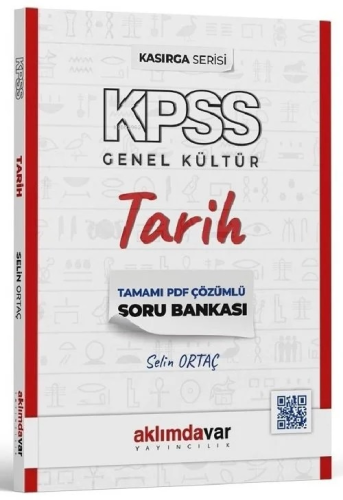 KPSS Tarih Kasırga Soru Bankası PDF Çözümlü