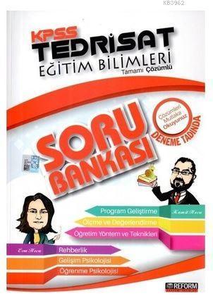 KPSS Tedrisat Eğitim Bilimleri Tamamı Çözümlü Soru Bankası