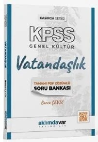 KPSS Vatandaşlık Kasırga Soru Bankası PDF Çözümlü