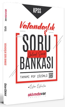 KPSS Vatandaşlık Soru Bankası PDF Çözümlü