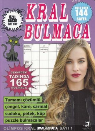 Kral Bulmaca Özel Cilt 1