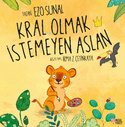 Kral Olmak İstemeyen Aslan