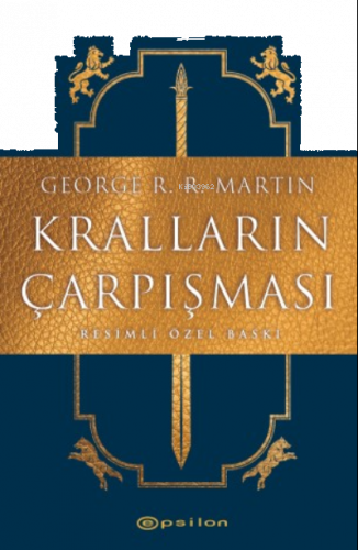 Kralların Çarpışması ;Resimli Özel Baskı