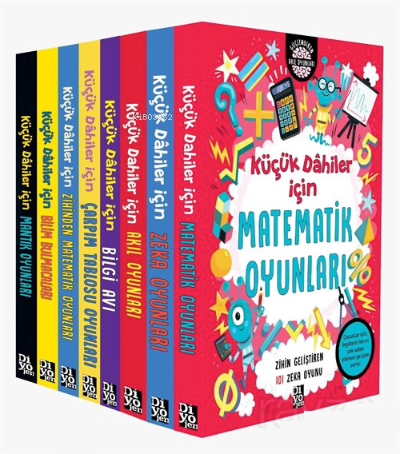 Küçük Dahiler Serisi (8 Kitap Set)