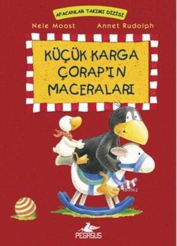 Küçük Karga Çorap'ın Maceraları (Ciltli)