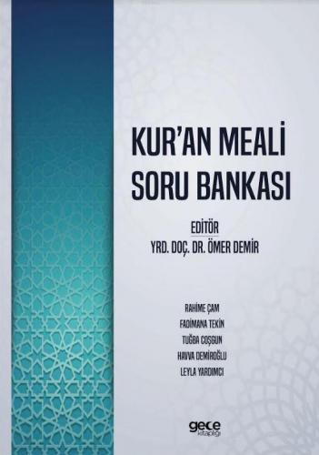 Kur'an Meali Soru Bankası