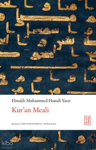Kur'an Meali