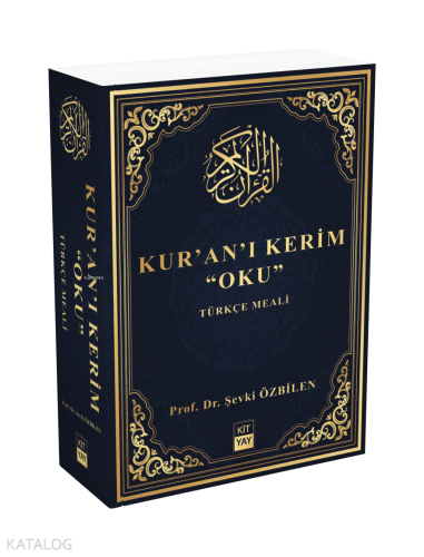 Kur'an'ı Kerim "Oku";Türkçe Meali