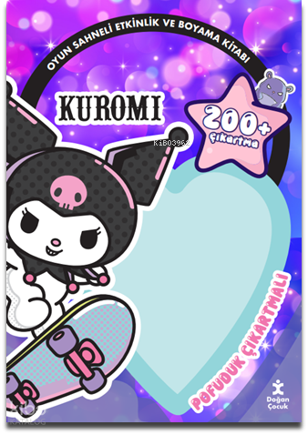 Kuromi - Pofuduk Çıkartmalı Etkinlik Kitabı