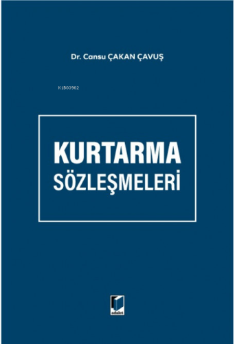 Kurtarma Sözleşmeleri