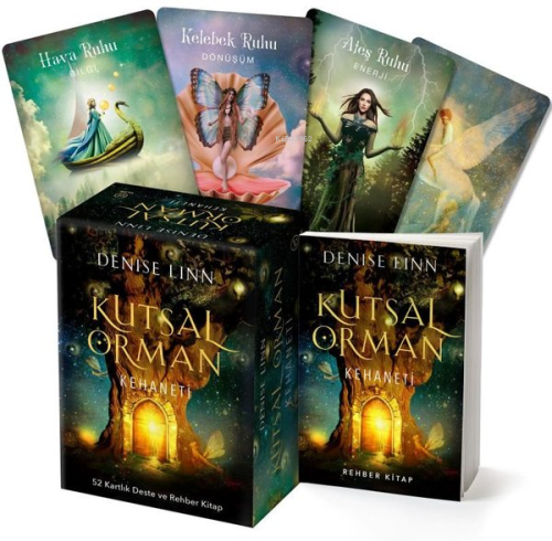 Kutsal Orman Kehaneti - 52 Kartlık Deste ve Rehber Kitap
