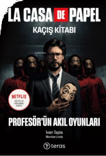 La Casa De Papel Kaçış Kitabı