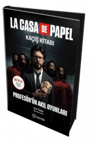 La Casa De Papel Kaçış Kitabı