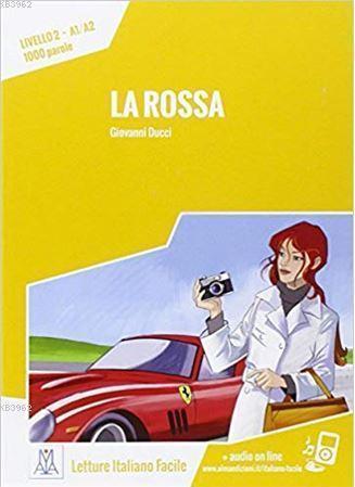 La Rossa + Audio Online (A1-A2)