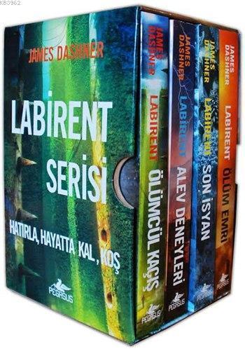 Labirent Serisi (4 Kitap)