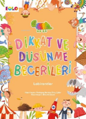 Labirentler - Dikkat ve Düşünme Becerileri