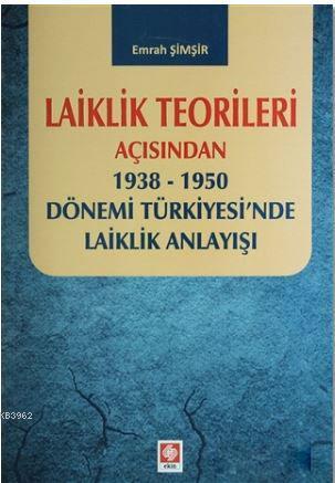 Laiklik Teorileri Açısından