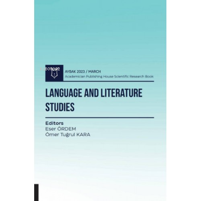 Language and Literature Studies ( Aybak 2023 Mart )