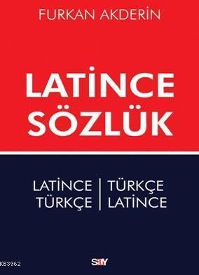 Latince Sözlük Latince-Türkçe/Türkçe-Latince)