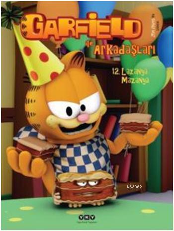 Lazanya Mazanya 12 Garfield ile Arkadaşları