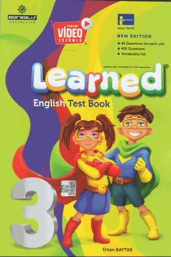 Learned English Test Book 3