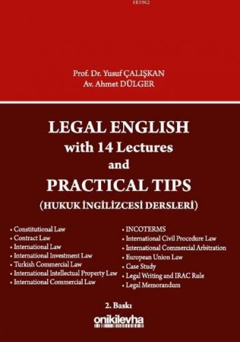 Legal English with 14 Lectures and Practical Tips