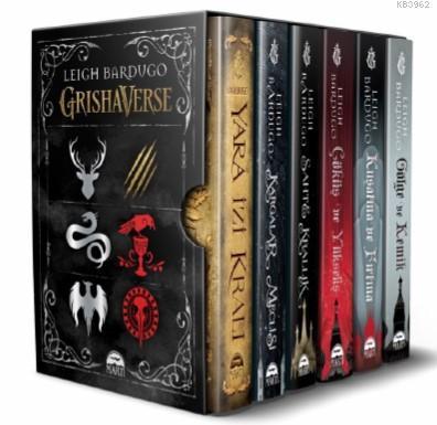 Leigh Bardugo Kutu Set - 1