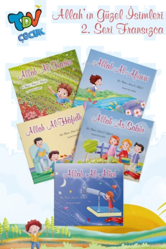 Les Beaux Noms d'Allah ;(Allah’ın Güzel İsimleri 2 Set 5 Kitap)