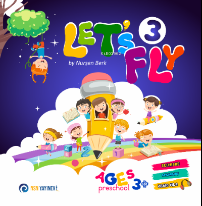 Let's Fly 3;Preschool – Ages 3+