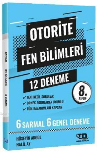 LGS Fen Bilimleri 8.Sınıf 12 Deneme Otorite