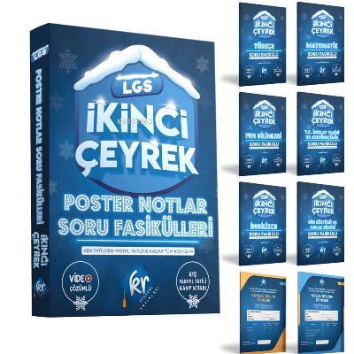 Lgs Poster Notlar Soru Fasikülleri İkinci Çeyrek