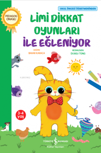 Limi Dikkat Oyunları İle Eğleniyor