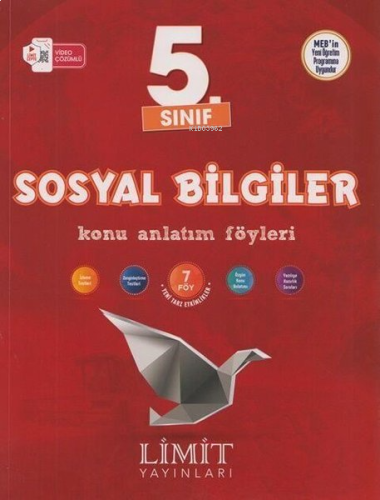 Limit 5. Sınıf Sosyal Bilgiler Konu Anlatım Föyleri