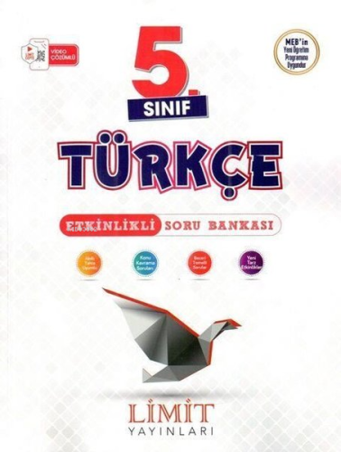 Limit 5. Sınıf Türkçe Soru Bankası