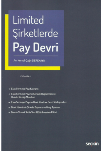 Limited Şirketlerde Pay Devri