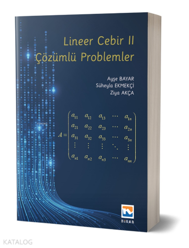 Lineer Cebir II - Çözümlü Problemler