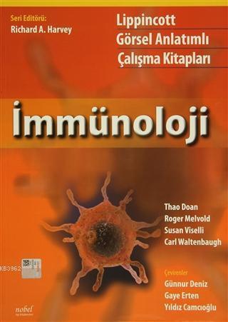 Lippincott İmmünoloji Lippincott Görsel Anlatımlı Çalışma Kitapları