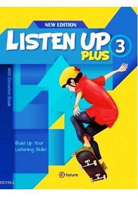 Listen Up Plus 3 with Dictation Book +2 CDs