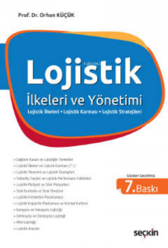 Lojistik İlkeleri ve Yönetimi