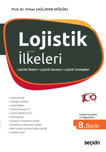 Lojistik İlkeleri ve Yönetimi