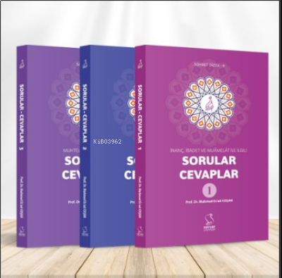 M. Esad Coşan Sorular - Cevaplar Seti (3 Kitap)