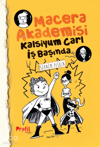 Macera Akademisi - Kalsiyum Carl İş Başında