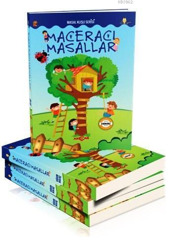 Maceracı Masallar (6-8 Yaş)