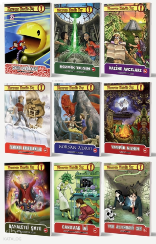 Maceranı Kendin Seç Seti - (9 Kitap)